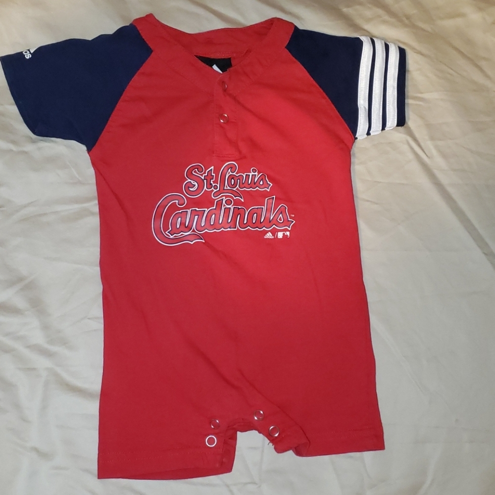 St. Louis Cardinals 18m outfit
